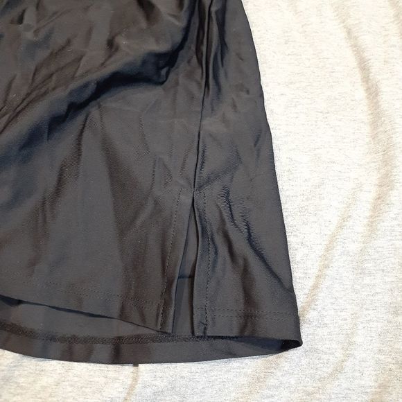 Swimsuits For All Plus Size Black Swim Skirt 20 - Picture 3 of 7